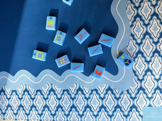 Lana Mahjong Mat