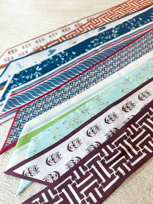 Garden Vines Twilly Scarf