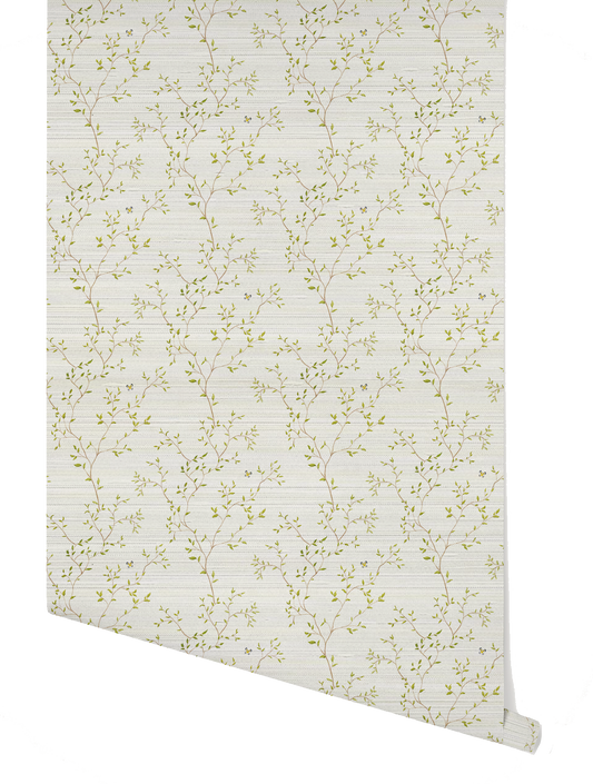 Garden Vines Grasscloth