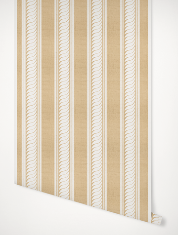 Maison Stripe Raffia