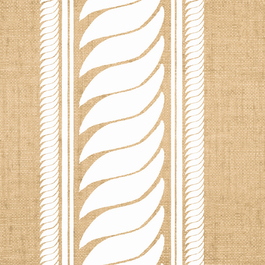 Maison Stripe Raffia