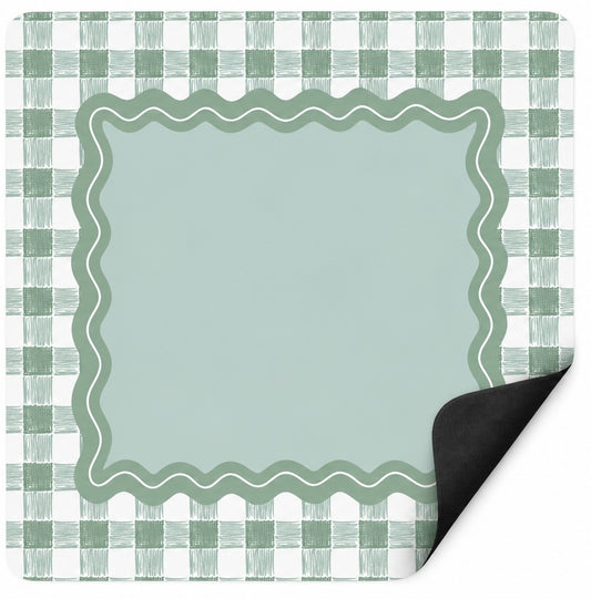 Meadow Check Mahjong Mat