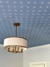 Starburst Grasscloth