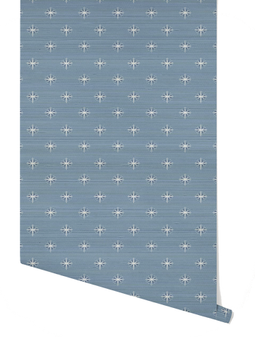Starburst Grasscloth