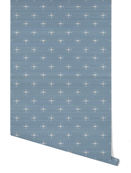 Starburst Grasscloth